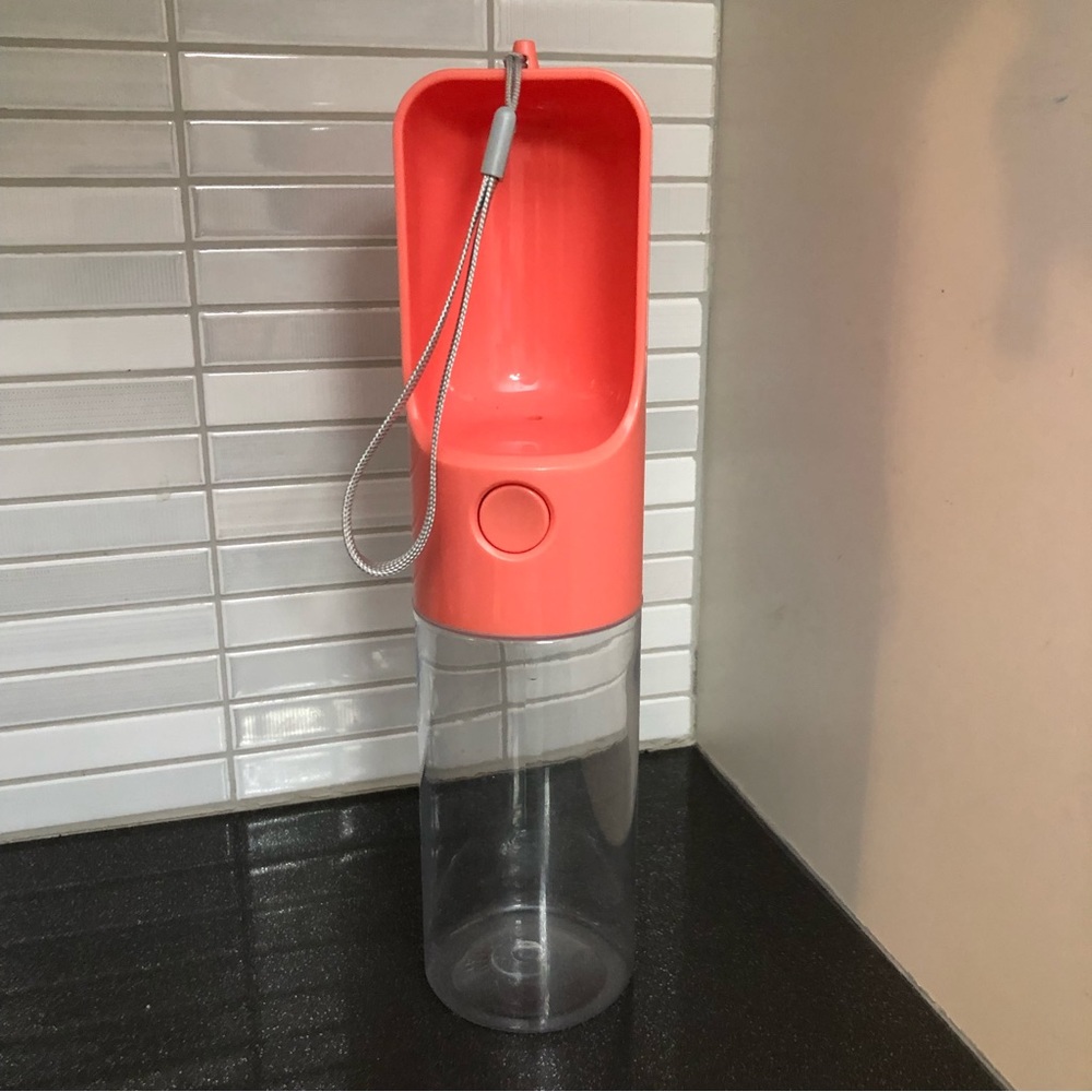 Dog mobile drinking water dispenser